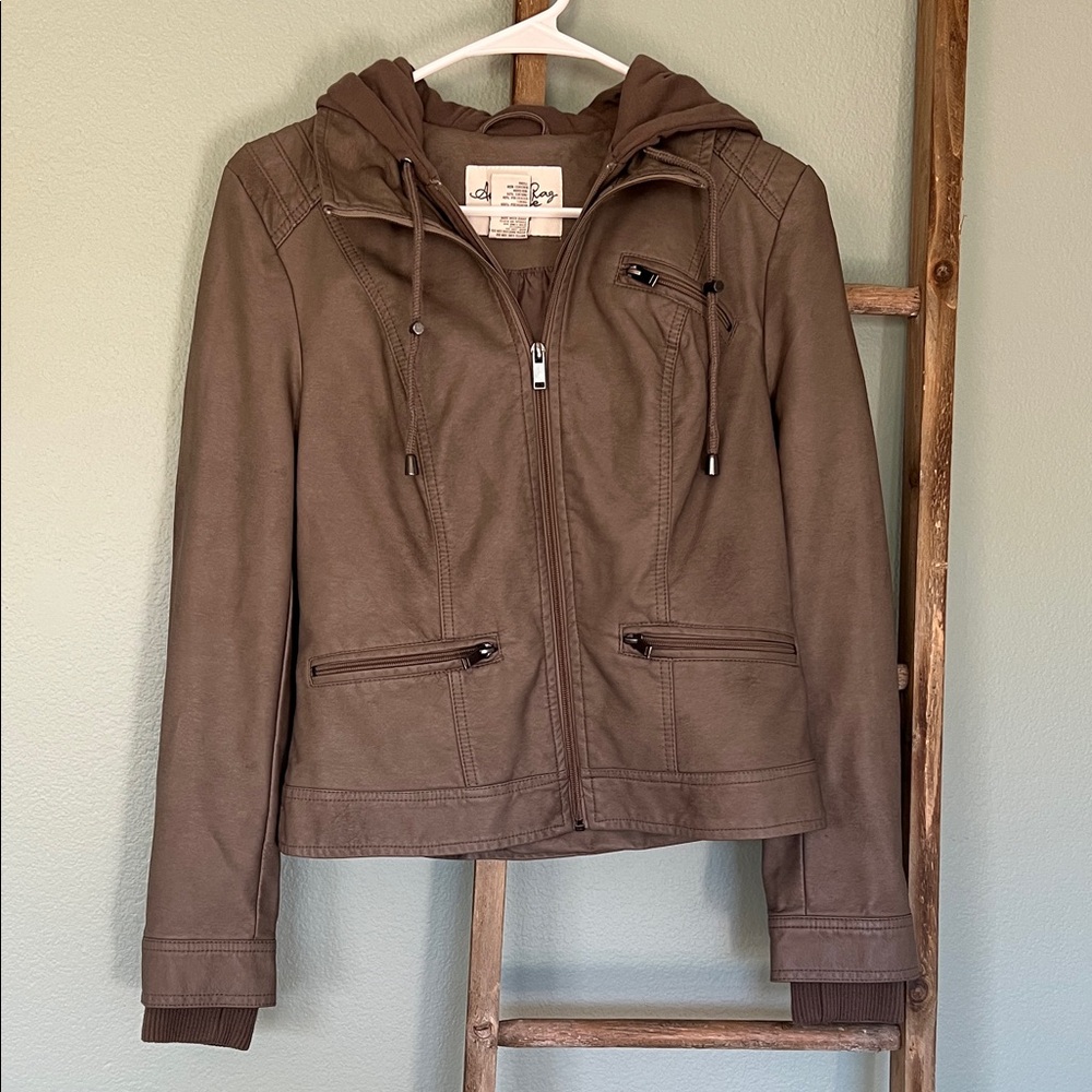 American Rag Brown Utility Jacket